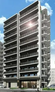 大阪府大阪市淀川区木川東4丁目【マンション】の外観