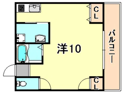 田中ハウス【3階】の間取り