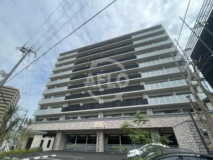 プレジオ三国ASIAN【8階】の外観