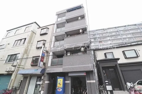 マキノマンション【5階】の外観