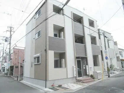 大阪府大阪市生野区小路東3丁目【アパート】の外観