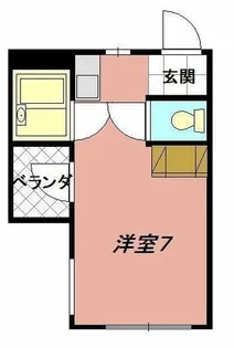 Will Inosaka【5階】の間取り