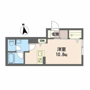 エスポワール・セイカ【1階】の間取り