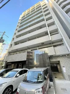 大阪府大阪市都島区中野町1丁目【マンション】の外観