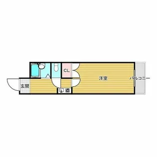 宮元7番館【2階】の間取り