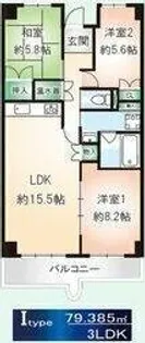 ピボットマンション小鴨【2階】の間取り