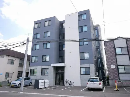 北海道札幌市北区北二十一条西2丁目【マンション】の外観