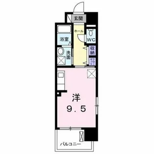 グランドール到津フォレスト【4階】の間取り