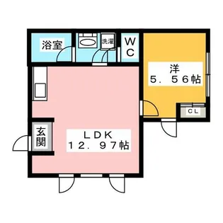プチ アンジュ【1階】の間取り