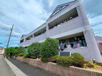 レジデンス花水木【1階】の外観