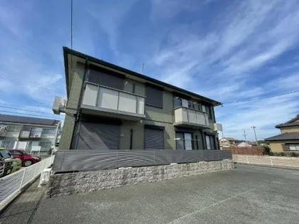 アルビジア A【1階】の外観