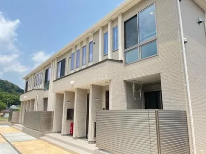 仮)四箇1丁目新築賃貸アパート【2階】の外観