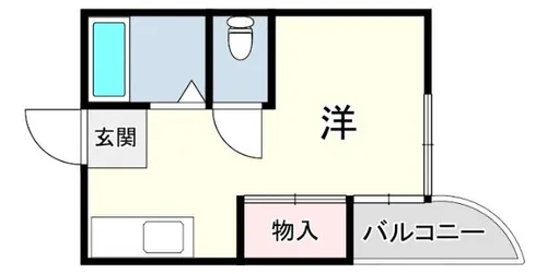 東門エースタウンビル【3階】の間取り