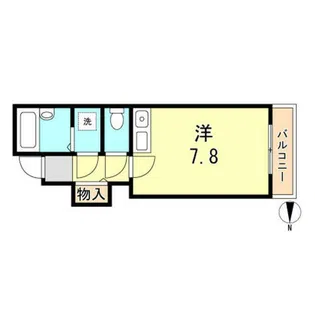 アビタシオン【5階】の間取り