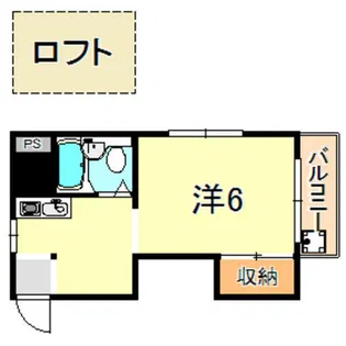 サニーグリーン【2階】の間取り