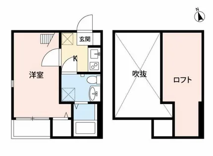 Sol箱崎【2階】の間取り