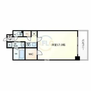 南久宝寺FUKUE2023【7階】の間取り