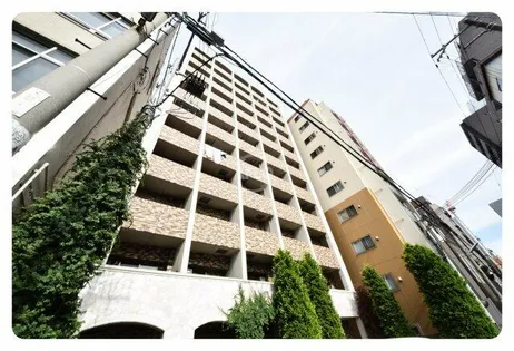 アスヴェル心斎橋東Ⅱ【3階】の外観