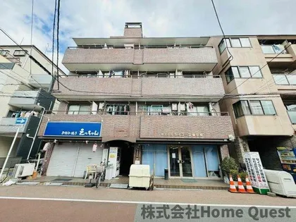 大阪府大阪市平野区平野西5丁目【マンション】の外観