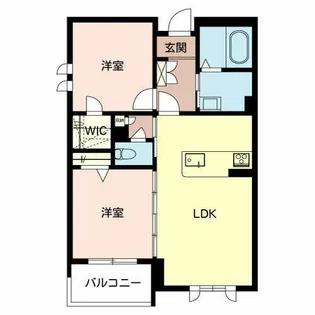 グラン ブルーII【0307号室】の間取り