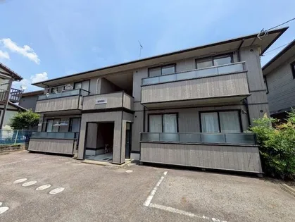 ハイツシバタ【2階】の外観