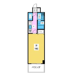 アールグラン瑞穂【1階】の間取り