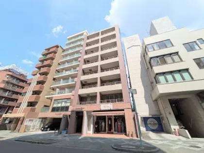 ラディアント矢場【9階】の外観