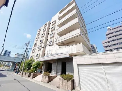 ホワイトホフマン【4階】の外観