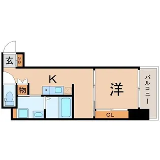 サンマリノ尼崎【5階】の間取り