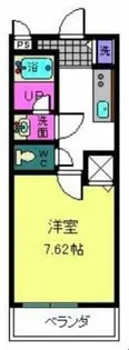 モンテテール額原【1階】の間取り