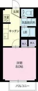 SunnyHeights川西(サニーハイツ川西)【2階】の間取り