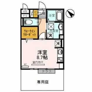 エーデルハウス【3階】の間取り
