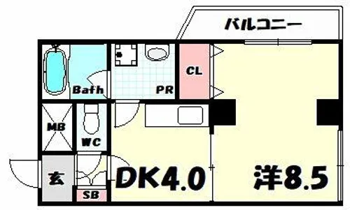 ダイコーパレス【3階】の間取り