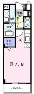 Goodday Mansion【3階】の間取り