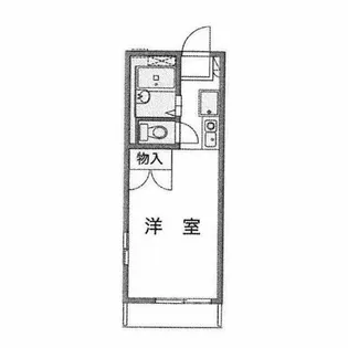 エスペランサ【2階】の間取り
