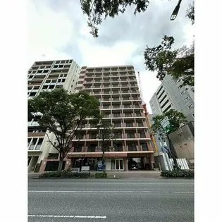 福岡県福岡市博多区千代2丁目【マンション】の外観