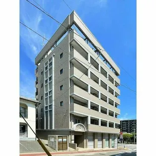 福岡県福岡市中央区笹丘1丁目【マンション】の外観