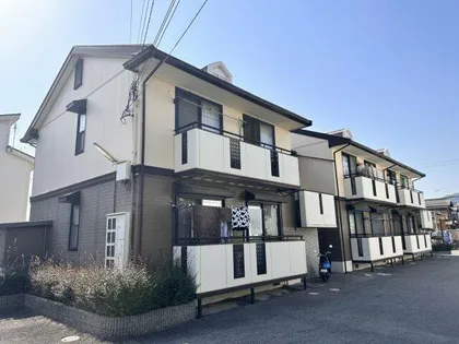 兵庫県姫路市勝原区宮田【アパート】の外観