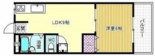 WITHセルティア【1階】の間取り