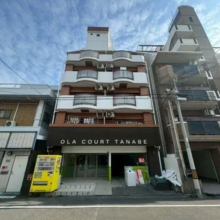 OLA COURT田辺【3階】の外観