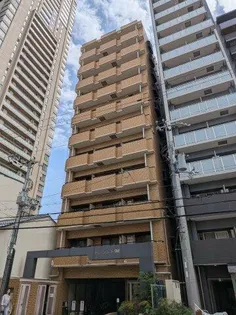 セレッソコート大阪城前【4階】の外観