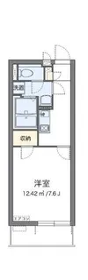 クレイノエルズ東湊【1階】の間取り