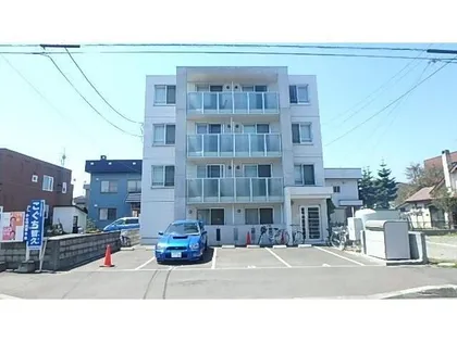 北海道札幌市東区北十四条東2丁目【マンション】の外観