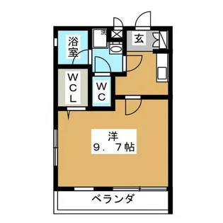 PALDIO【1階】の間取り