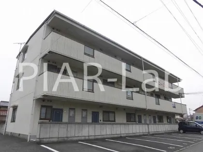 コーポ益三【3階】の外観