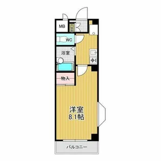 Capital F【2階】の間取り