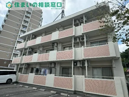 愛知県岡崎市明大寺町字荒井【マンション】の外観