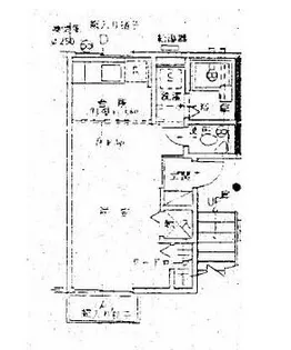 メゾンルーク【A201号室】の間取り