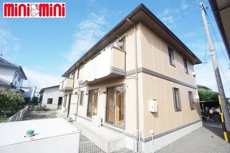 ウィルモア蔵子 B棟【2階】の外観