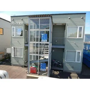 グレイス北栄【1階】の外観